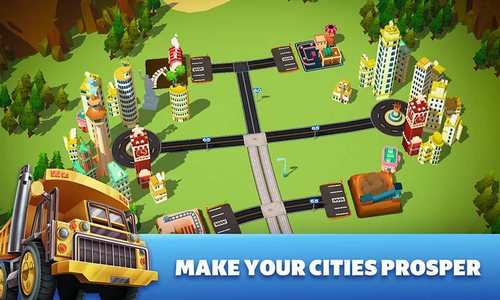 运输大亨帝国建造者