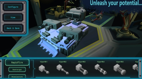 坦克力量与愤怒