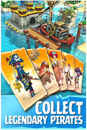 海盗掠夺Pirates!