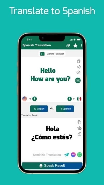 Spanish Translator