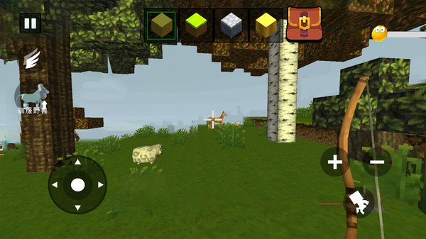 自由像素沙盒世界