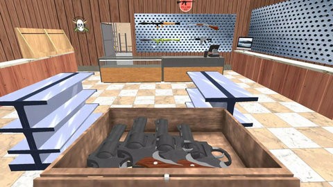 武器商店模拟器