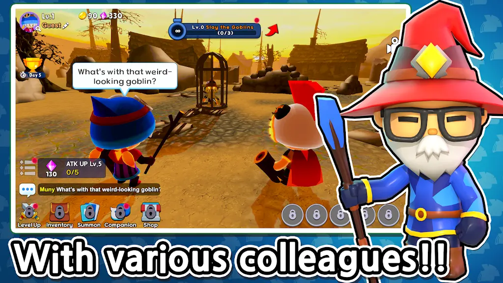 小矮人传说中文版