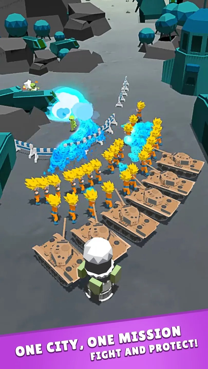 英雄防御外星怪物