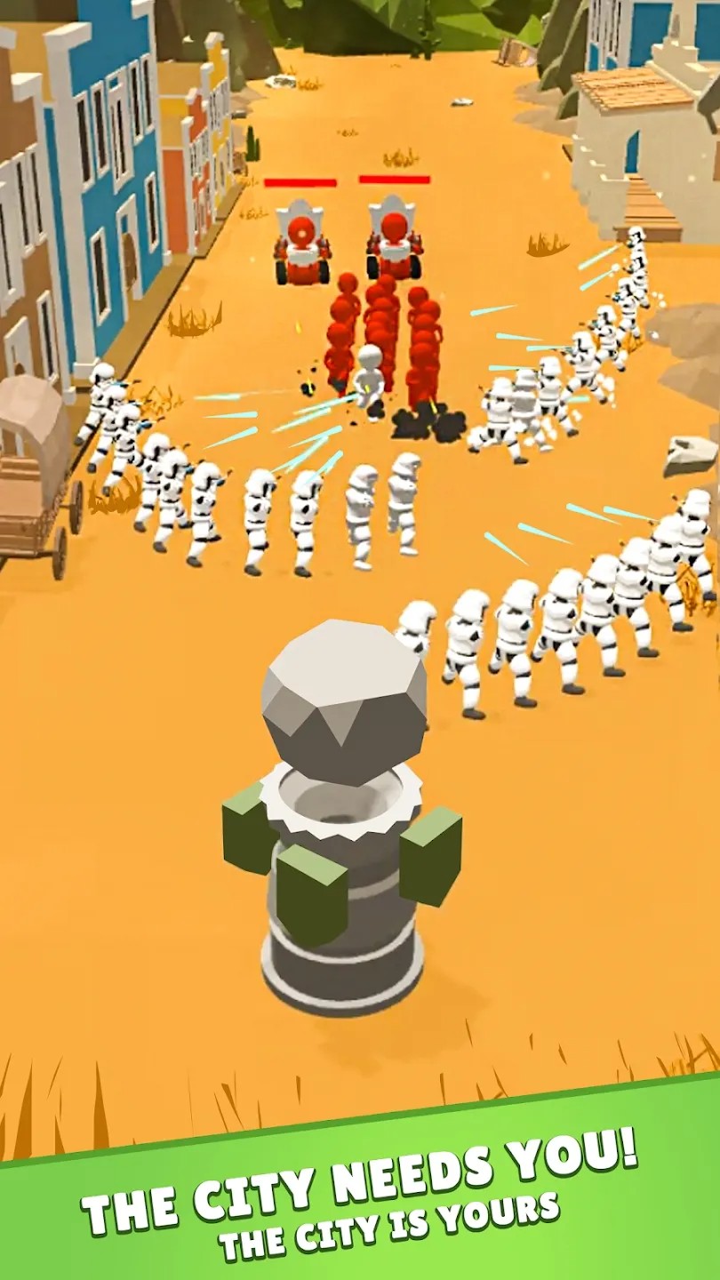 英雄防御外星怪物