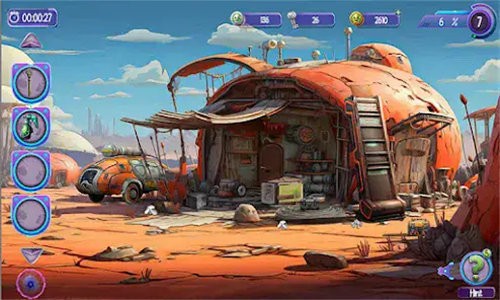 神秘遗迹探险者