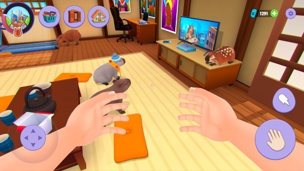 我的宠物水豚模拟器