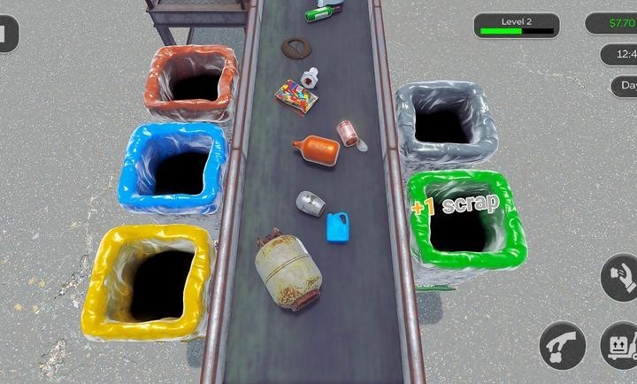 我的回收中心模拟器