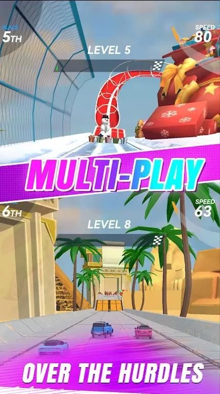 赛车大师3D速度传奇