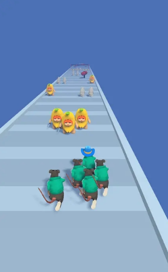 老鼠舞:3D酷跑