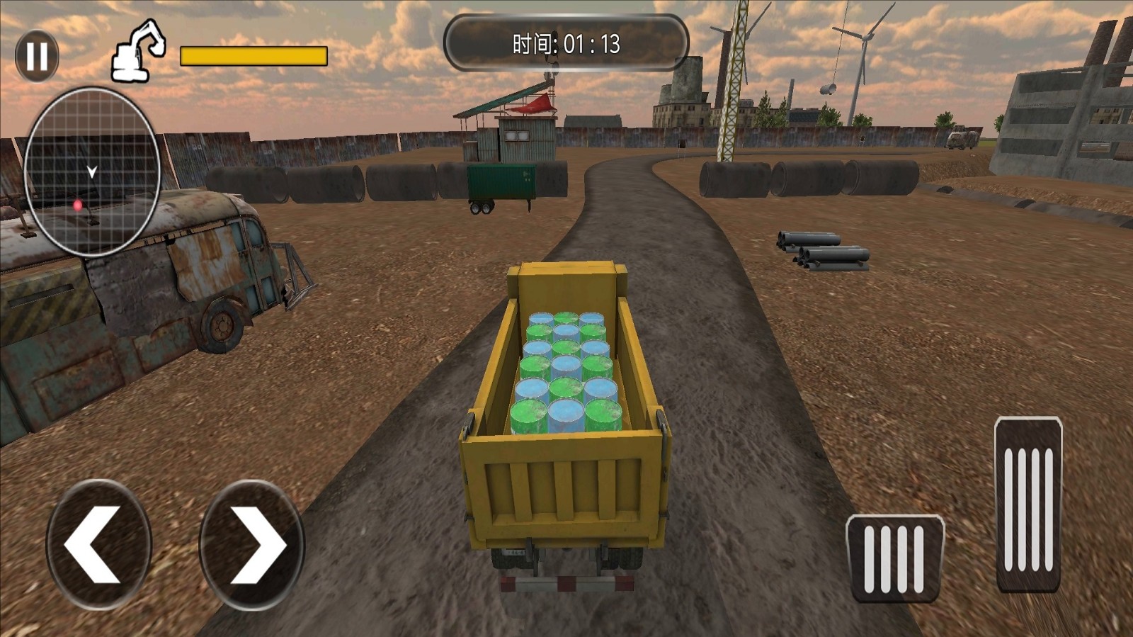 挖掘机工程模拟器