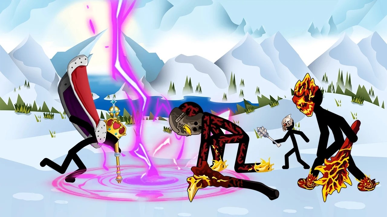 火柴人战争终极版巨人