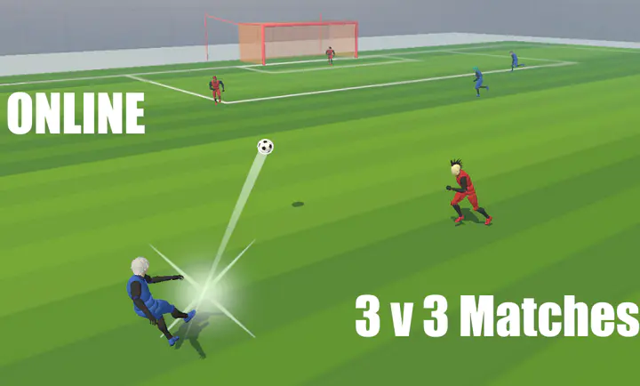 无与伦比的自我足球动作