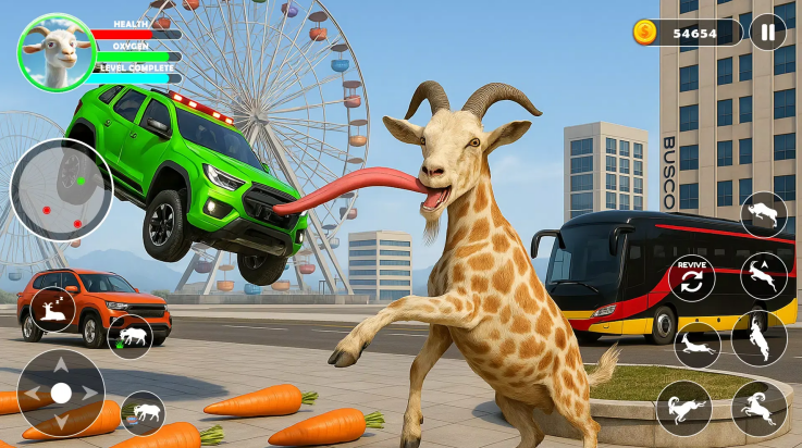 疯狂山羊模拟器