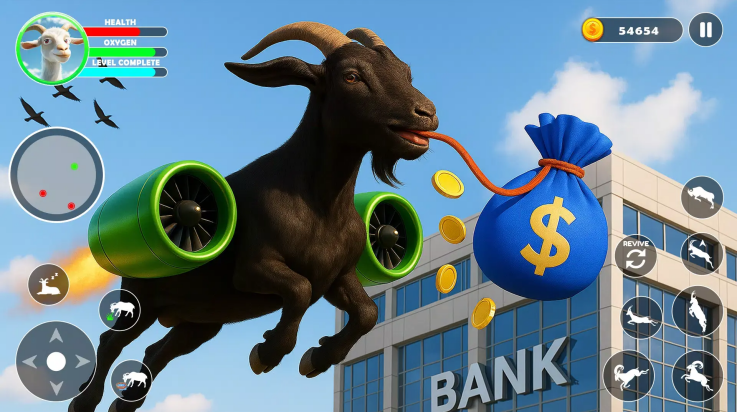 疯狂山羊模拟器