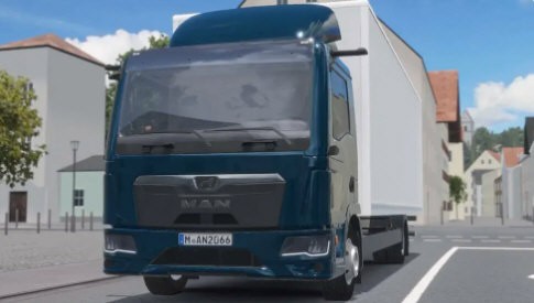 真实驾驶卡车模拟器