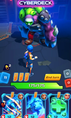 赛博甲板:角色卡牌战