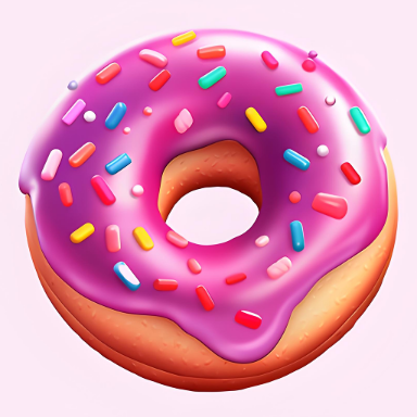 开心甜甜圈派对乐园