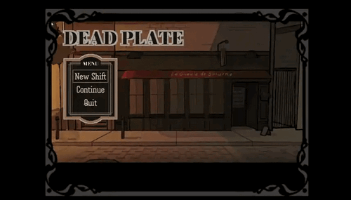 死盘子deadplate