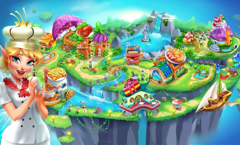烹饪仙女:天堂岛原版