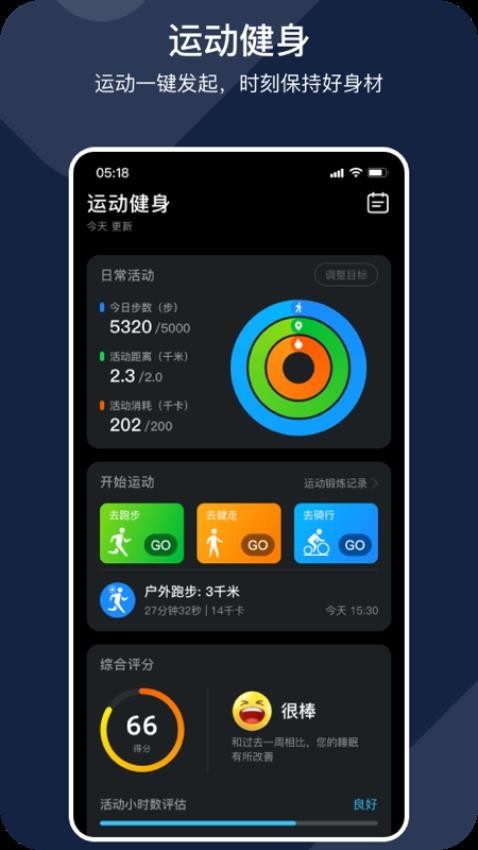 LuckRing健康管理