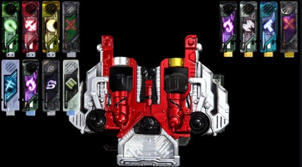 假面骑士W超豪华模拟器