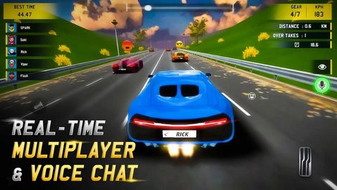 赛车手先生公路赛车