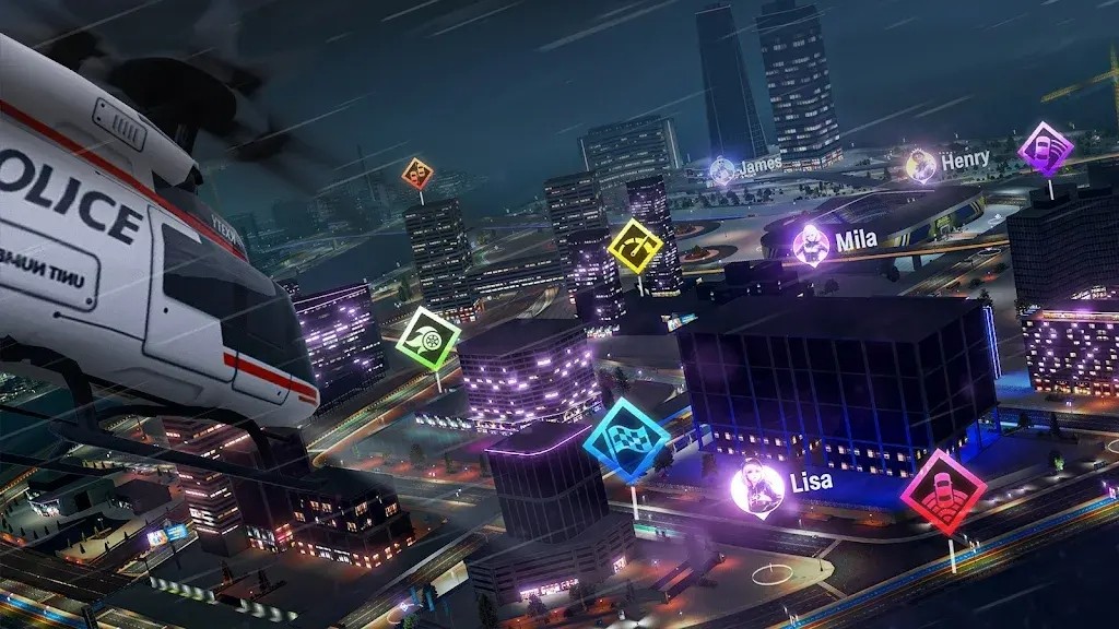 涡轮龙卷风赛车mod版