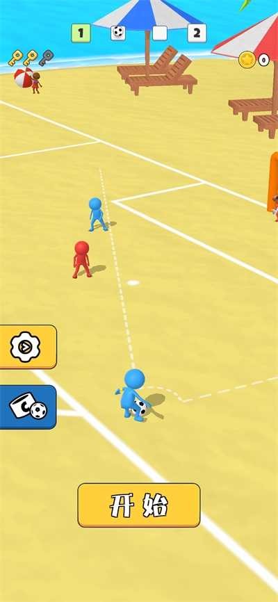 火柴人足球游戏