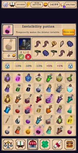 药水店炼金模拟器