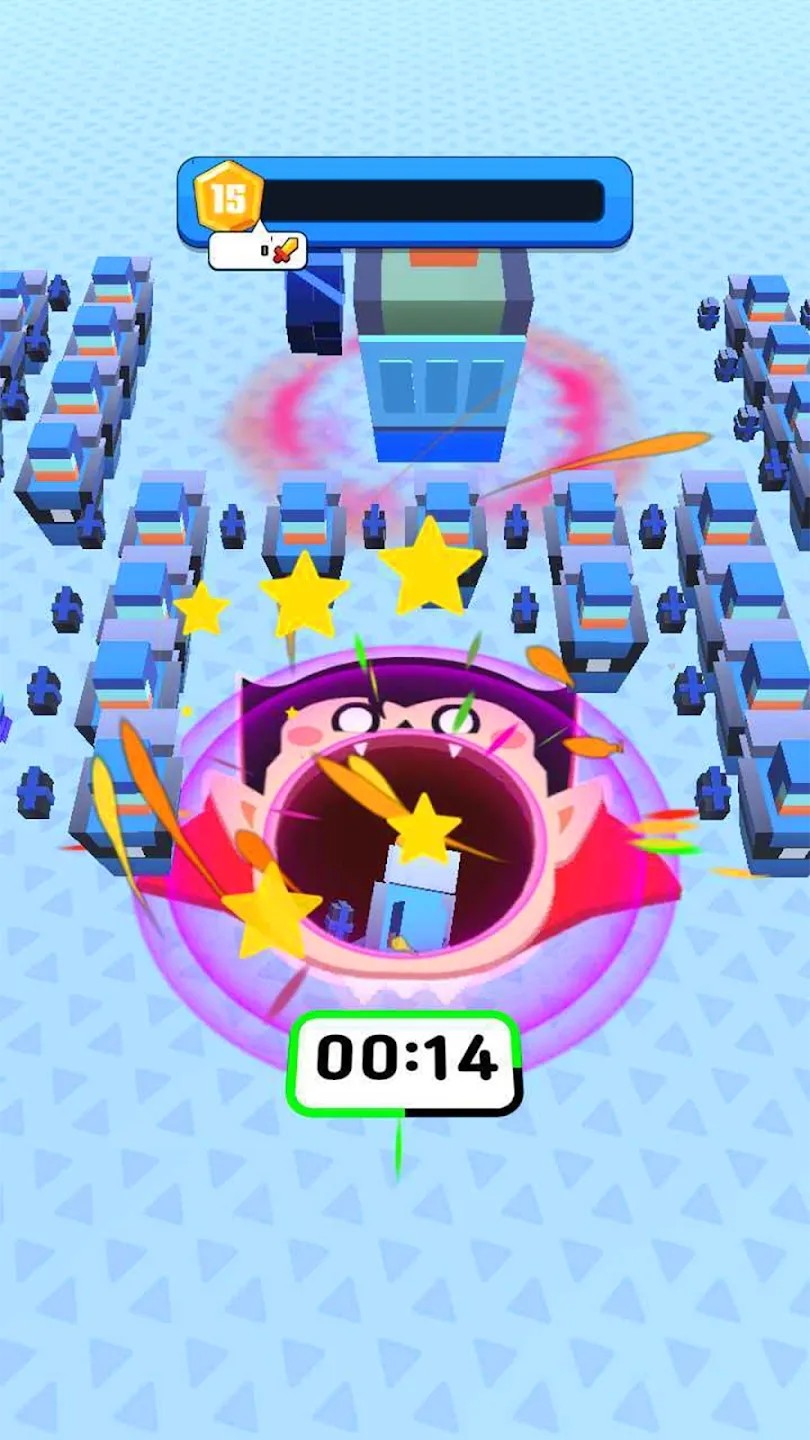 方块战争黑洞游戏