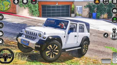 豪华吉普车驾驶模拟器