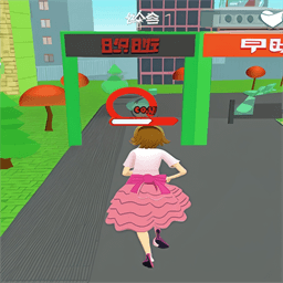 樱花少女夏日跑