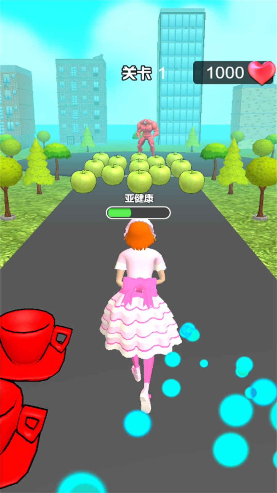 樱花少女夏日跑