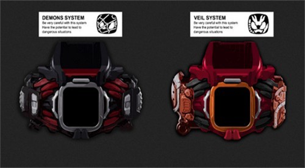 假面骑士戴蒙斯驱动器模拟器