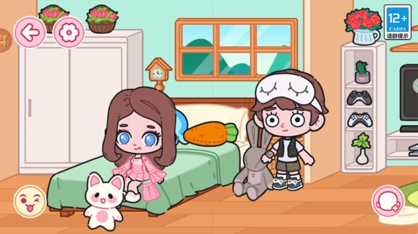 皮皮的换装沙龙小镇