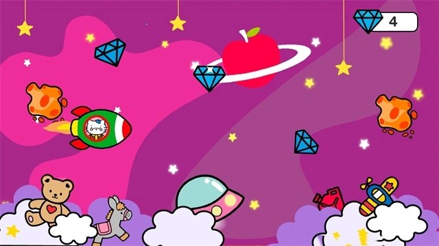 凯蒂猫晚安游戏