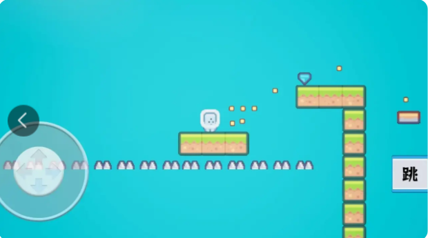 小蓝跑酷