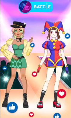 星梦少女左右时尚