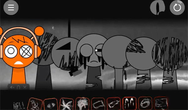 节奏盒子Sprunki虚无版