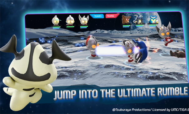 奥特曼大乱斗4国际服联机版