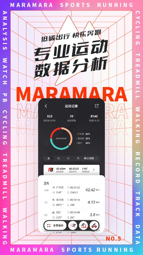 马拉马拉跑步