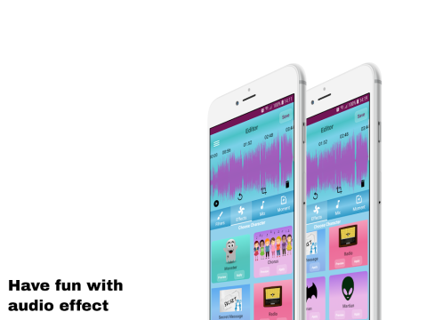 VoiceOver音频剪辑