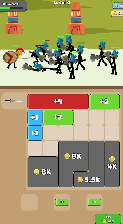 火柴人冲突组合大师