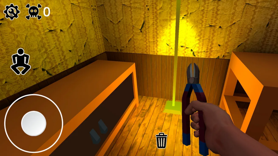 逃离爷爷和奶奶的房子