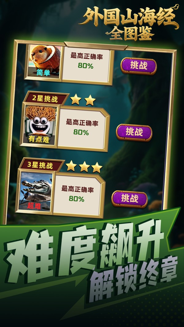 外国山海经全图鉴