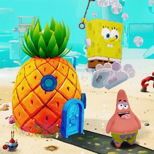 海绵宝宝比奇堡海底冒险
