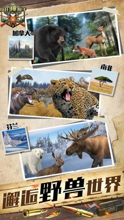 疯狂神射手打猎游戏