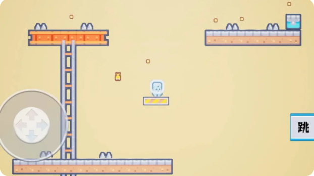 小蓝跑酷