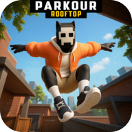 只有向上:屋顶跑酷原版